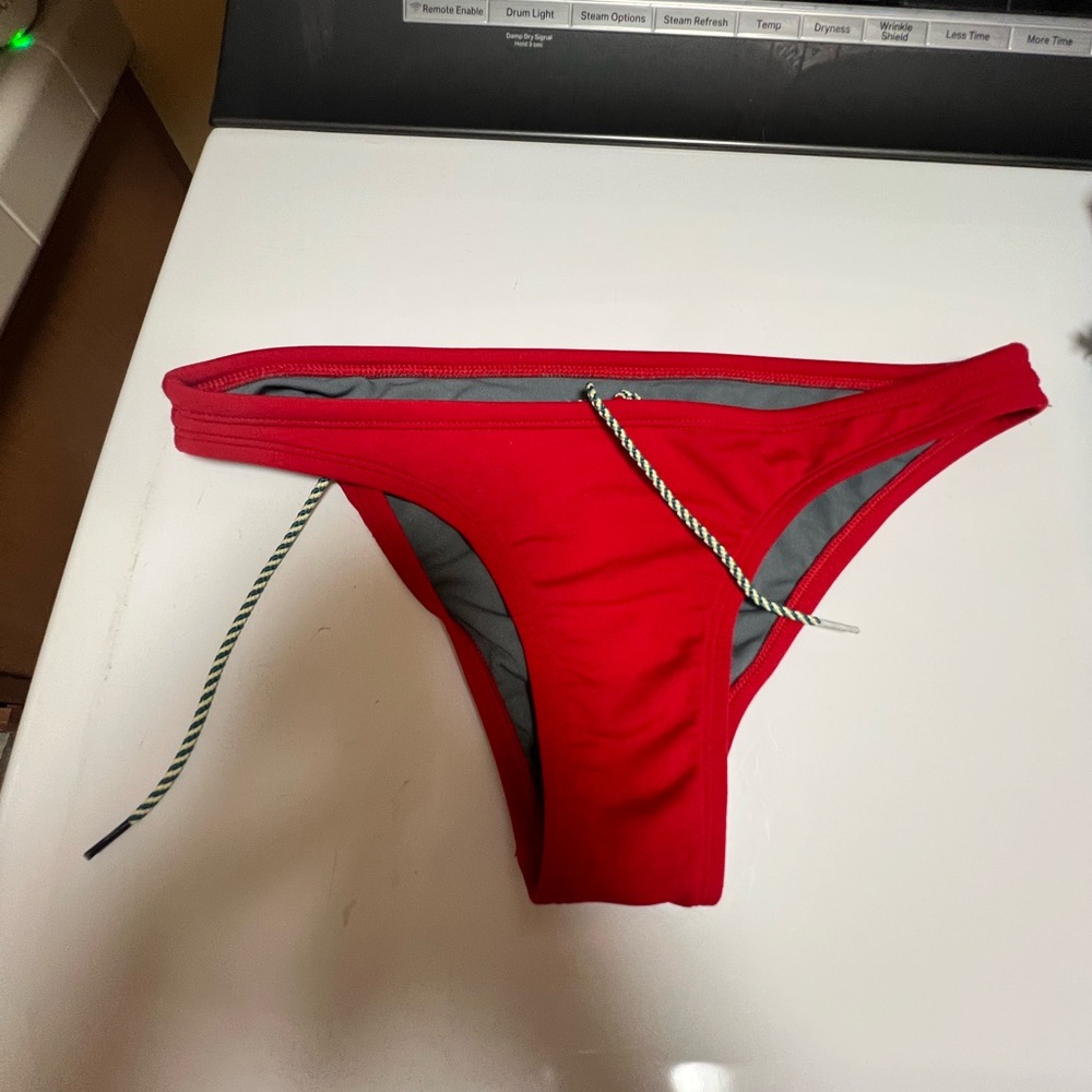 Jolyn Clothing Red Europe Bikini Bottom